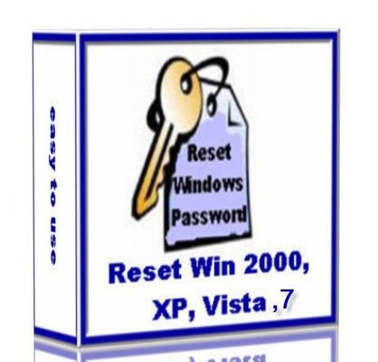 Product picture Windows PassWord Reset, Reset Win 2000, XP, Vista EASY